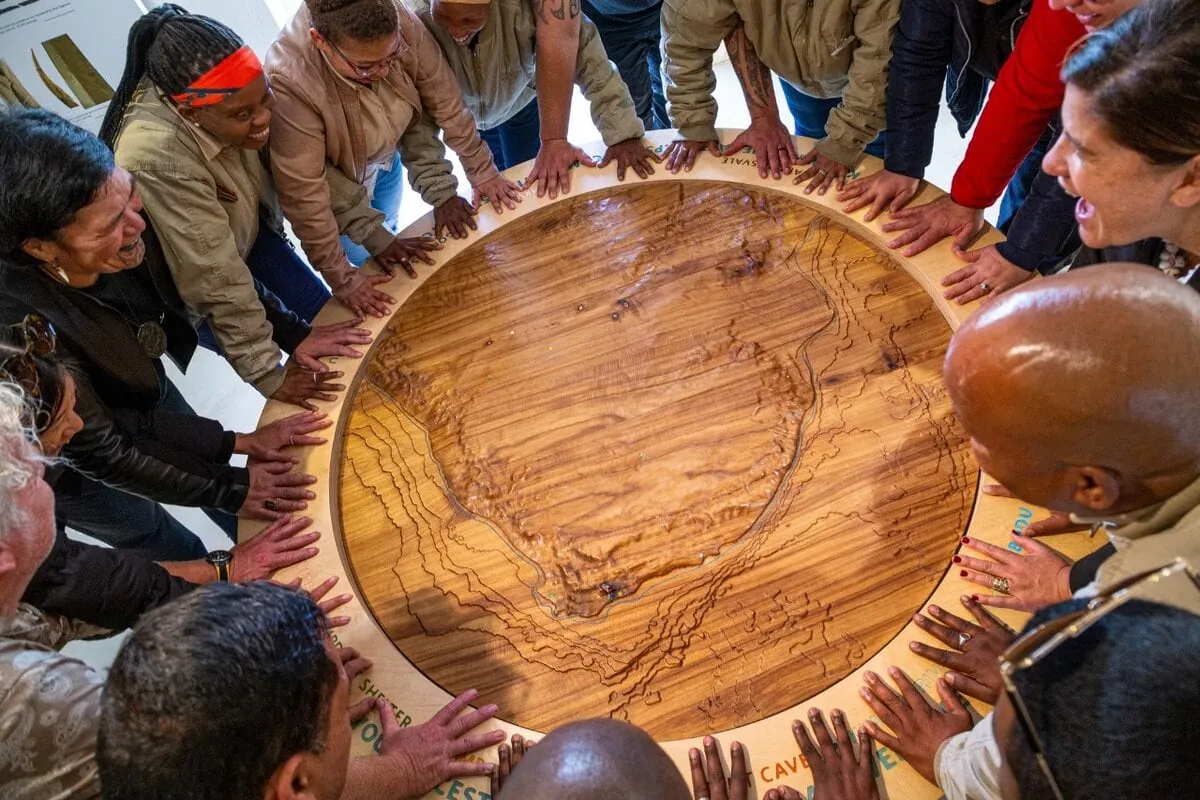 Cultural experiences with West Coast Safaris: a guided tour at !Khwa ttu